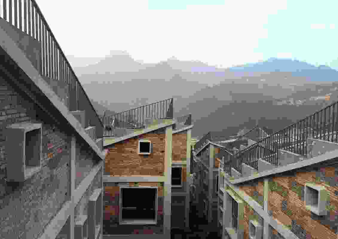 Jintai Village Reconstruction by Rural Urban Framework.