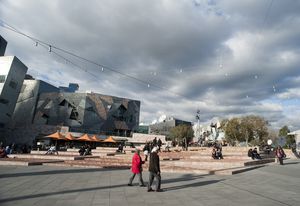 Federation Square.
