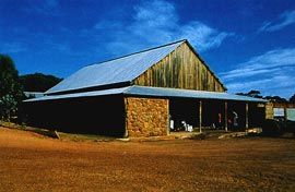 The low profile and rustic materials of Cullen Wines’ cellar door and restaurant articulate the prevalent Margaret River sensibility.
