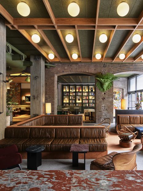 Legacy of brick: Ace Hotel | ArchitectureAu