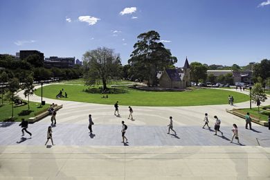 Darlington Public Domain, University of Sydney