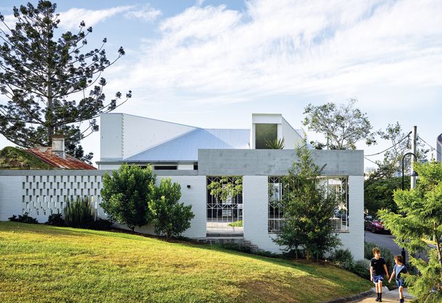 Highgate Park House captures the owners’ inclusive and dynamic Mediterranean heritage.