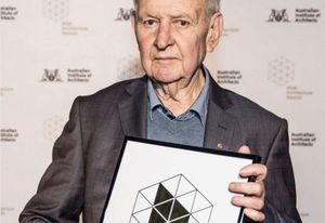 Jack Mundey was awarded the NSW President's Prize at the 2017 NSW Architecture Awards.