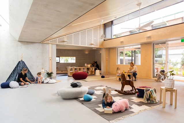 Waranara Early Learning Centre by Fox Johnston.