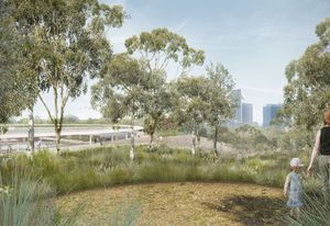 Parramatta Aquatic and Leisure Centre by Grimshaw, Andrew Burges Architects and McGregor Coxall.