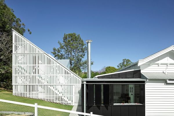 Auchenflower House by Vokes and Peters, 2017 Houses Awards Australian House of the Year.