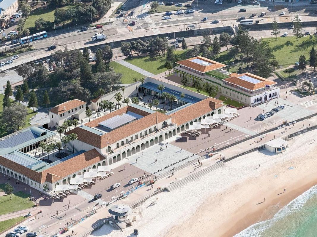 Redevelopment of world’s oldest surf club approved | ArchitectureAu
