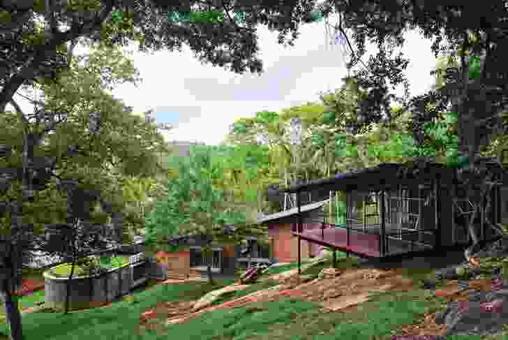 RAW’s design for a community library in a former military camp in central Sri Lanka won a Lafarge Holcim Award, the first of a string of accolades for the practice.