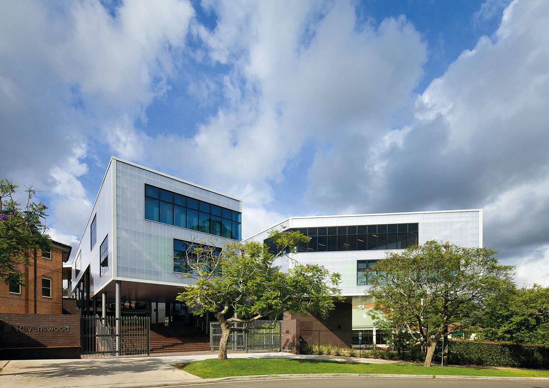 Ravenswood School for Girls ArchitectureAu
