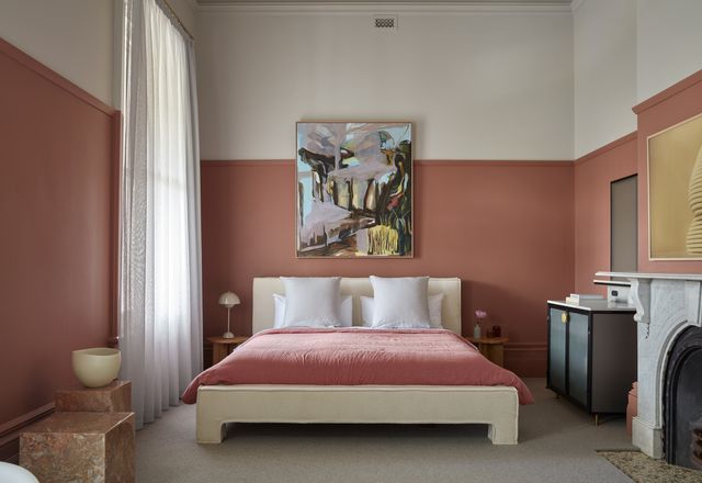 Colour is used to tell stories of place and history, with each room in Hotel Vera adopting its own colour scheme.