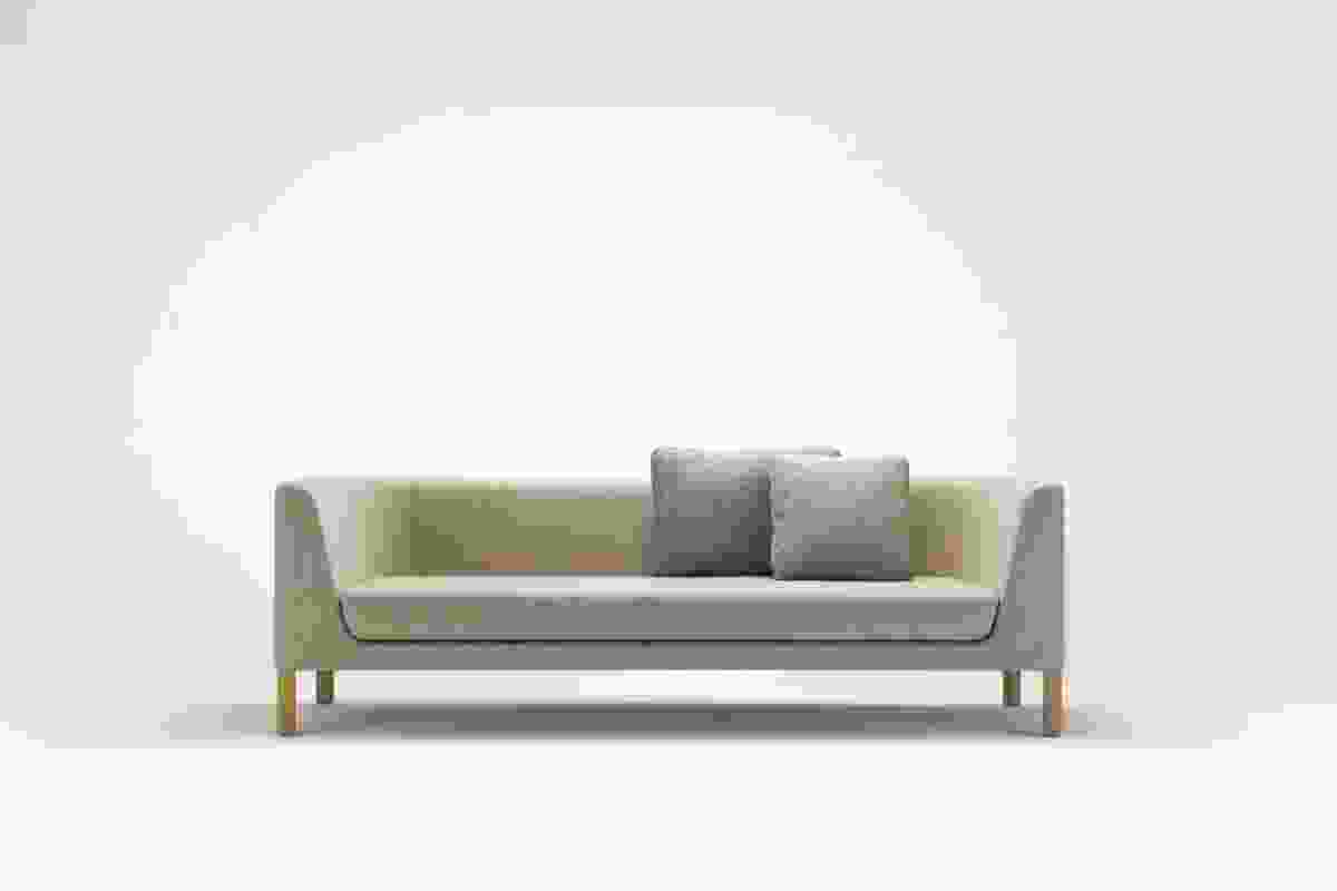 Tailored Couch by Ross Gardam for Stylecraft.