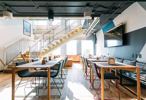 The project aims to foster meaningful connections between its residents by providing diverse common spaces, including bars, kitchens, lounges and laundries.