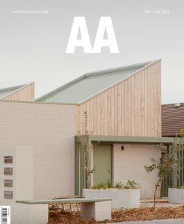 Architecture Australia, March 2022