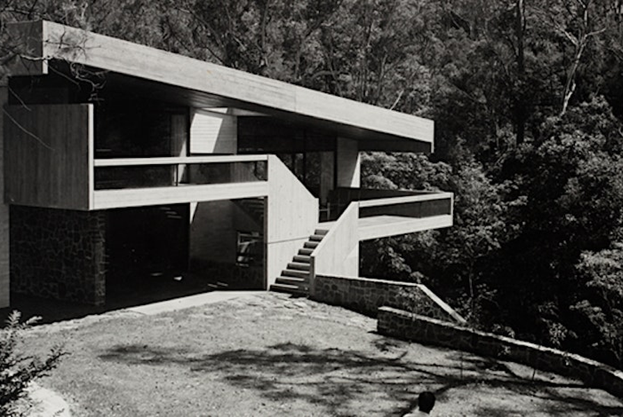 Seidler House tour, Killara ArchitectureAu