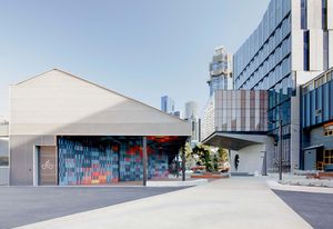 University of Melbourne, End of Trip Facilities by Searle x Waldron Architecture.