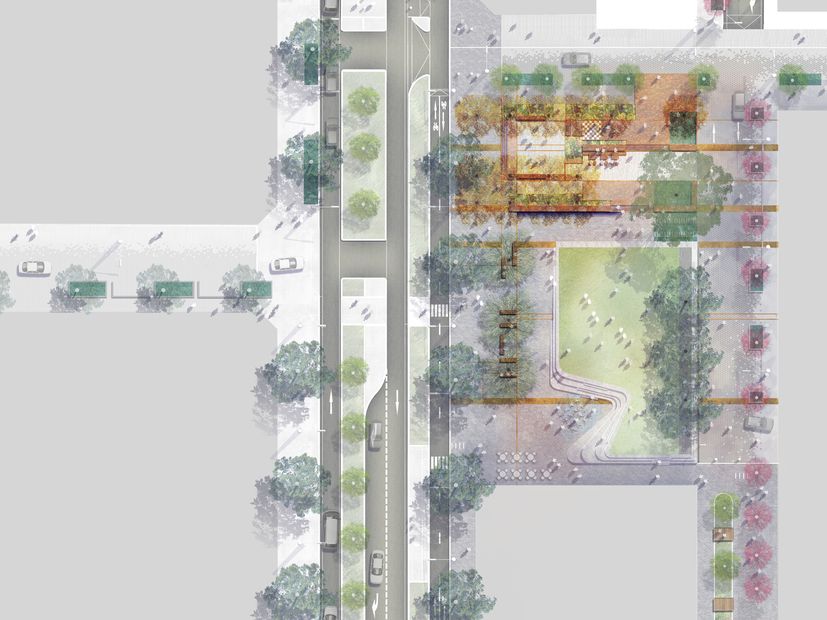 Neglected Green Square lot to become a vibrant public space ...