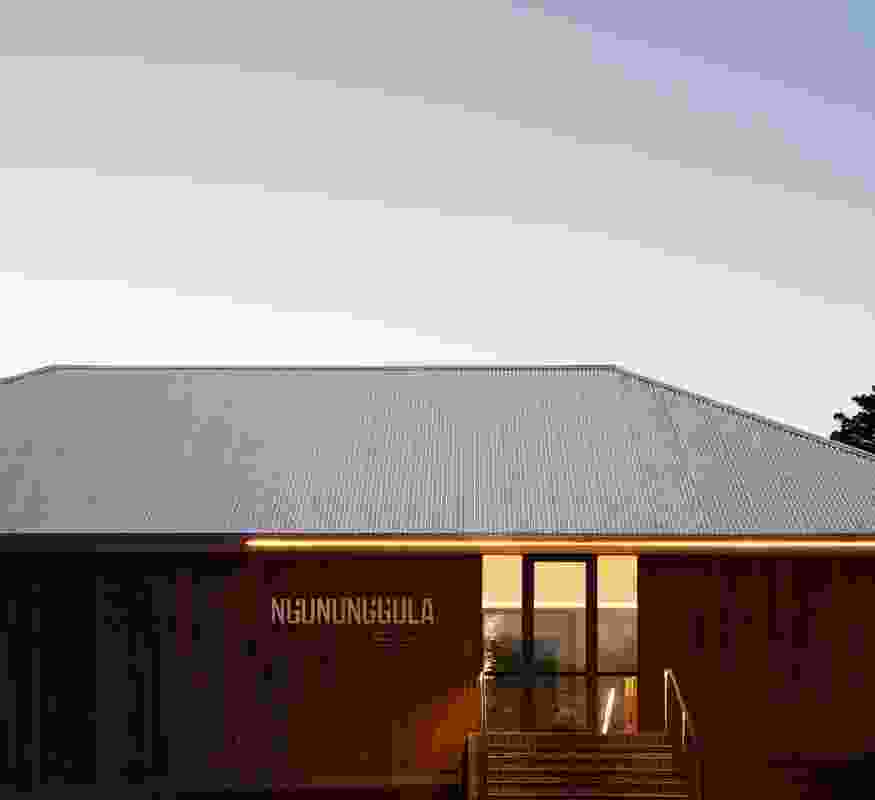 Ngununggula, Southern Highlands Regional Gallery at Retford Park by Tonkin Zulaikha Greer Architects.