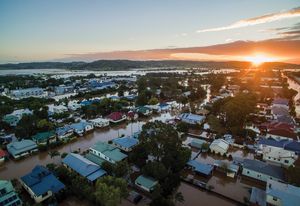 Many regional towns on the east coast of Australia, including the NSW Northern Rivers town of Lismore, were flooded after Cyclone Debbie hit in early 2017, causing significant damage.