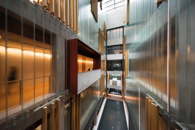 Australian Embassy Bangkok by BVN.