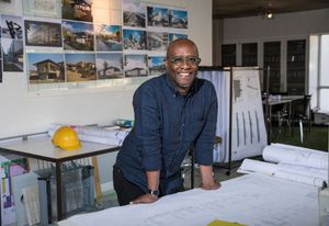 MMA Design Studio founder Mphethi M. Morojele.