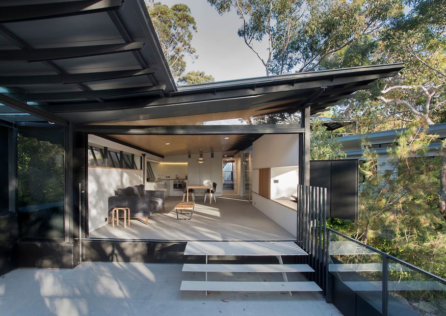 Glenn Murcuttdesigned, newly completed house for sale ArchitectureAU