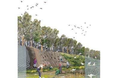 National prize winner: Revival: Drug Rehabilitation Landscape by Oshadi Jayasinghe of Deakin University