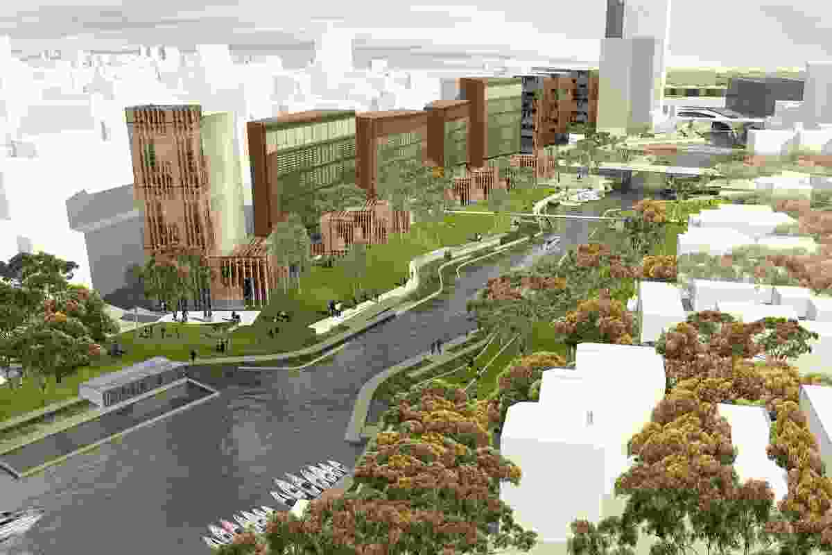 Parramatta River Urban Design Strategy by McGregor Coxall.