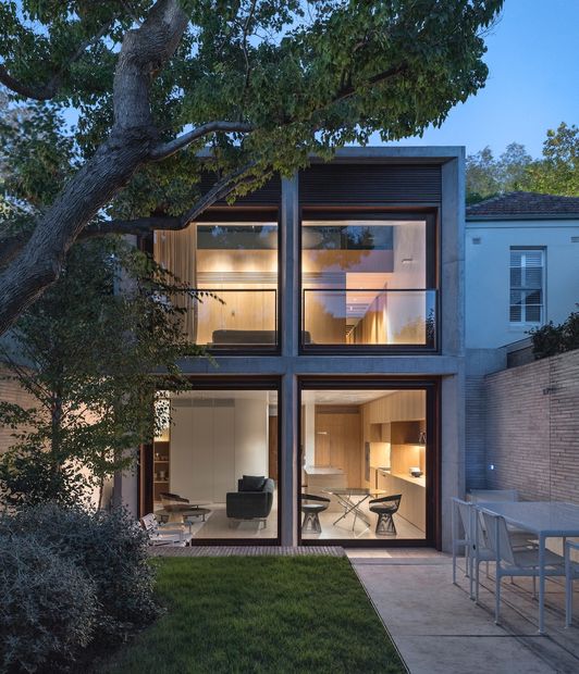 Woollahra Village House by Tobias Partners | ArchitectureAu