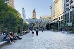 Melbourne's transformed City Square.