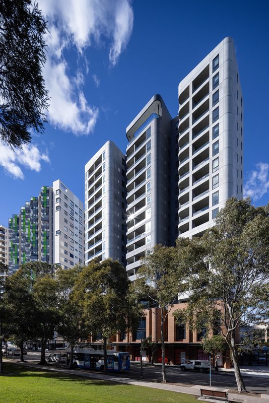 Sydney social and affordable housing complex complete ArchitectureAu