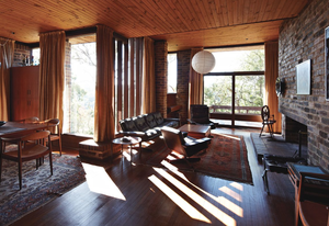 Baudish House (1964) by Ken Woolley.