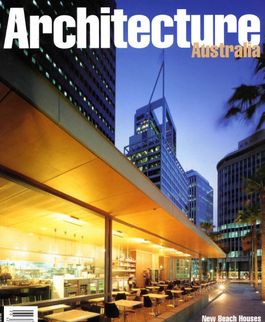 Architecture Australia, March 1998