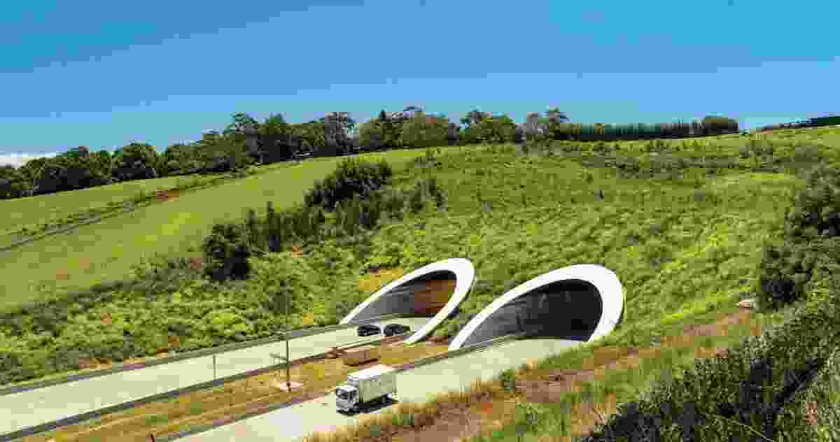 Pacific Highway Upgrade by AECOM, Arup, Conybeare Morrison, Context Landscape Architecture, Corkery Consulting with Studio Colin Polwarth, DEM Architects, DesignInc, Environmental Partnership, HBO+EMTB, Hassell, Jackson Teece, KI Studio, Spackman Mossop Michaels, Tract and Centre for Urban Design