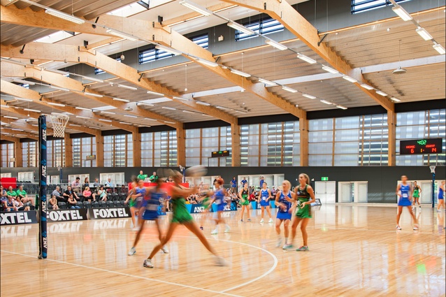 Netball Central by Scott Carver.