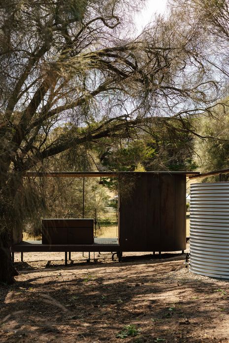 The Ablutions at Wybalenna – Taylor and Hinds Architects with the Aboriginal Land Council of Tasmania.
