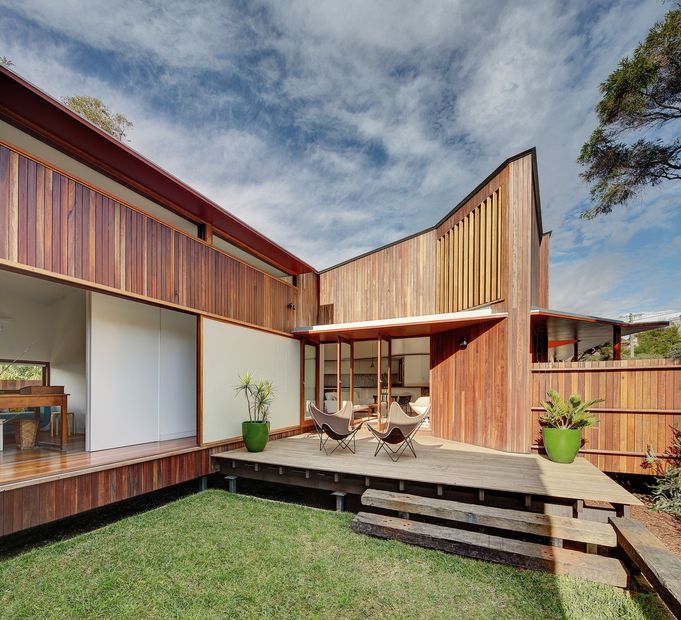 Sizing up: Marrickville Courtyard House | ArchitectureAU