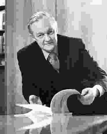 Architect Robin Boyd.