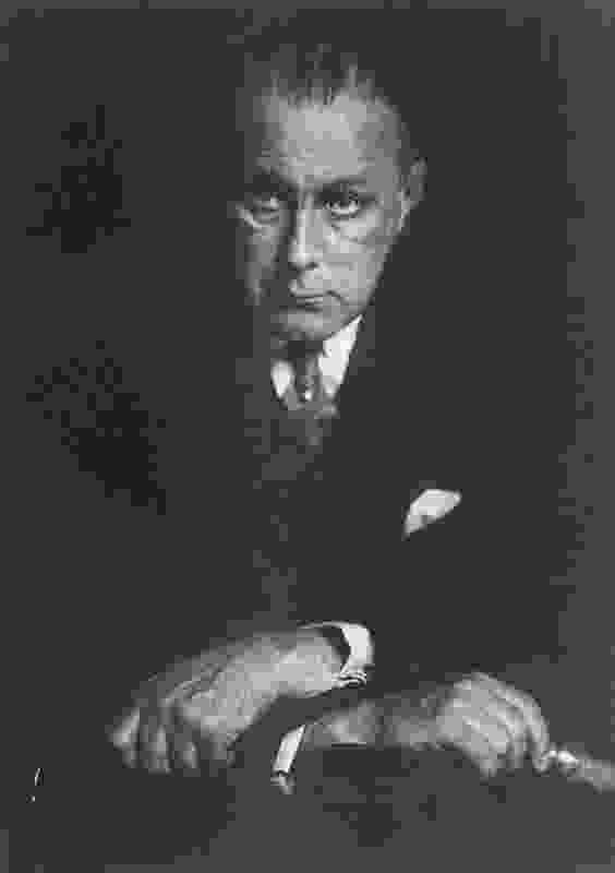 Portrait of Adolf Loos, Vienna, c. 1930.