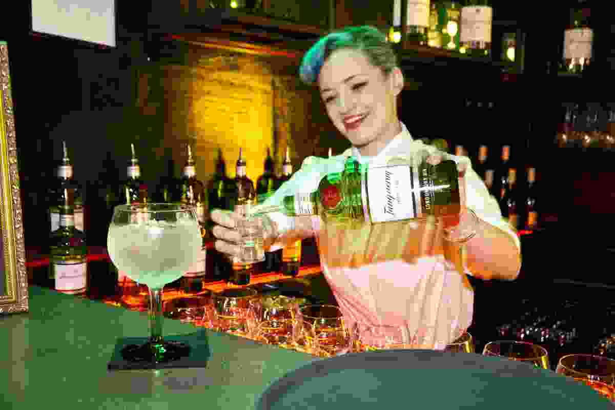 Tanqueray & tonic welcomed guests at the Eat-Drink-Design Awards.