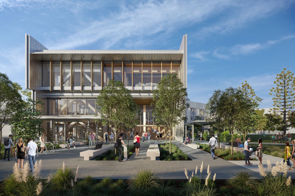 Major Expansion Of University Of Sunshine Coast Approved | ArchitectureAu