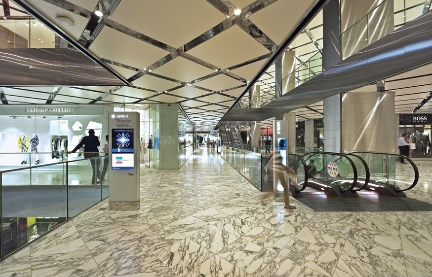 Westfield, Sydney CBD ArchitectureAu