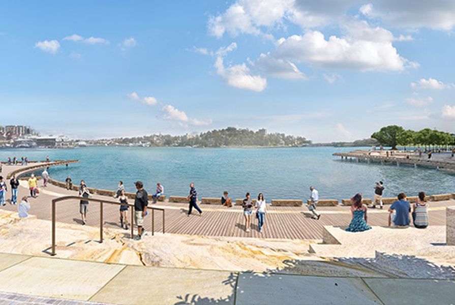 Parks, piers and boulevards among final proposals for Barangaroo South ...