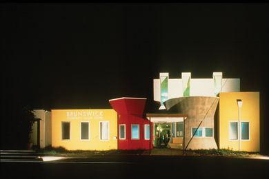 Brunswick Community Health Centre, Melbourne (1993).