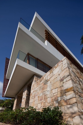 Chinamans Beach House by Fox Johnston.