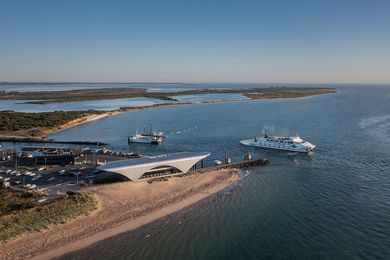 Queenscliff Ferry Terminal by F2 Architecture.