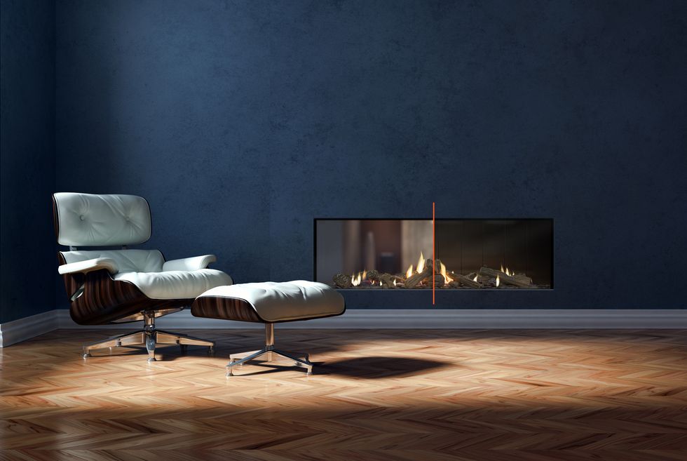 DS gas fireplace series by Escea | ArchitectureAu