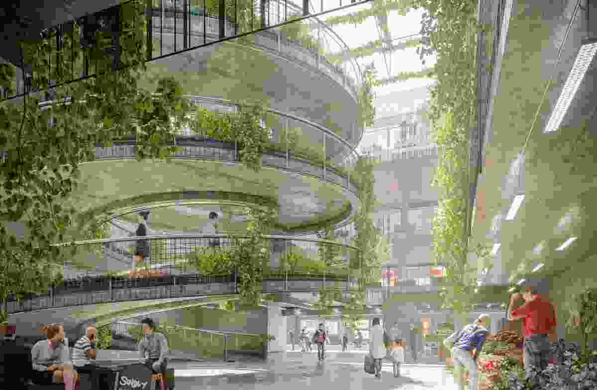 A Treasure Trove of Space – Rethinking Melbourne’s Car Parks by Bates Smart.