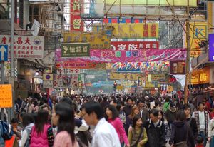 Those arguing that cities with higher densities can be less vulnerable to pandemics point to Hong Kong as an example.