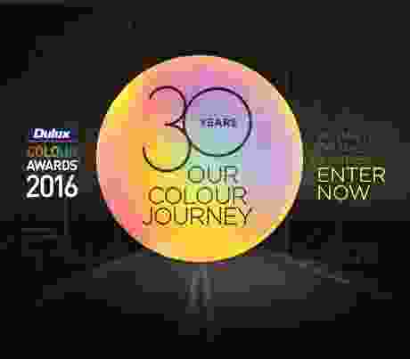 The 2016 Dulux Colour Awards marks the 30th year of the program.