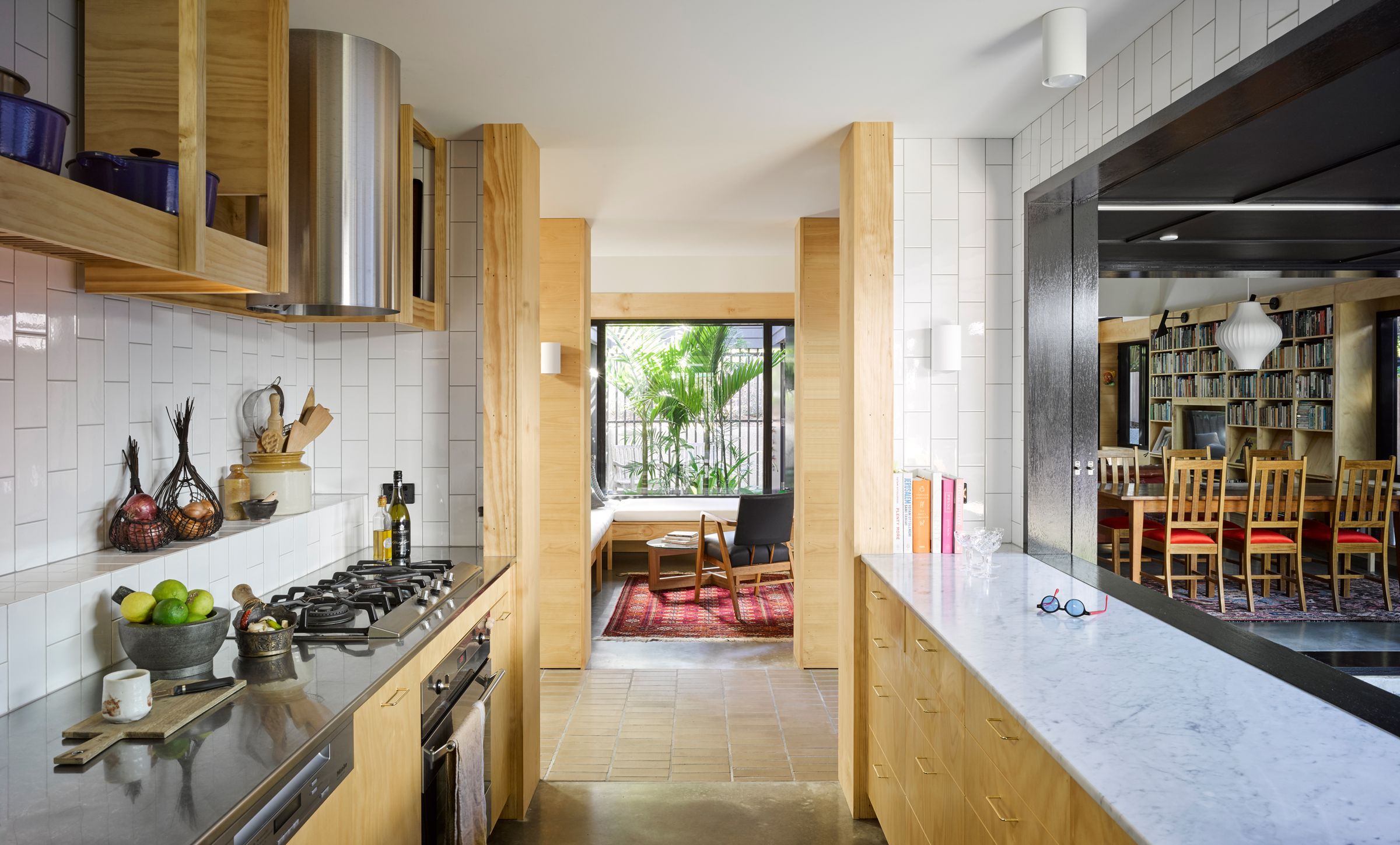 Ultitarian Kitchen Byron Bay House and Studio by Vokes and Peters | ArchitectureAu